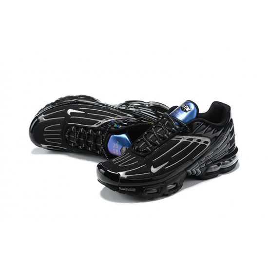Men Sports Shoes Nike Air Max Plus 3 Black CW2647-001