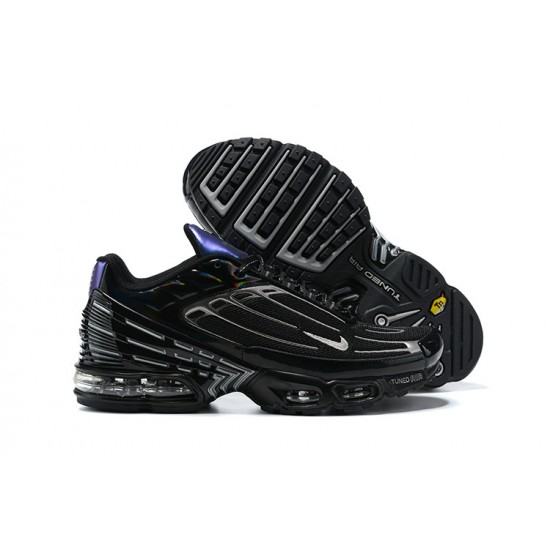 Men Sports Shoes Nike Air Max Plus 3 Black CW2647-001