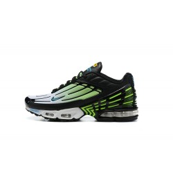 Men Sports Shoes Nike Air Max Plus 3 Black Green DM2835-001