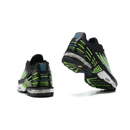 Men Sports Shoes Nike Air Max Plus 3 Black Green DM2835-001