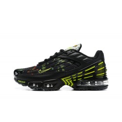 Men Sports Shoes Nike Air Max Plus 3 Black Green DM9097-001 