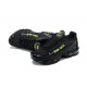Men Sports Shoes Nike Air Max Plus 3 Black Green