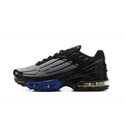 Men Sports Shoes Nike Air Max Plus 3 Black Grey