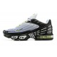 Men Sports Shoes Nike Air Max Plus 3 Black Grey and Green