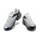 Men Sports Shoes Nike Air Max Plus 3 Black Grey and Green