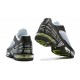 Men Sports Shoes Nike Air Max Plus 3 Black Grey and Green