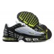 Men Sports Shoes Nike Air Max Plus 3 Black Grey and Green