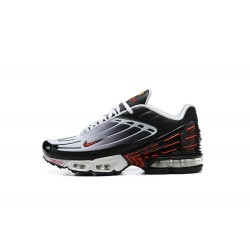 Men Sports Shoes Nike Air Max Plus 3 Black Grey and Red CD7005-004