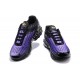 Men Sports Shoes Nike Air Max Plus 3 Black Purple CD7005-100