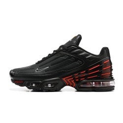 Men Sports Shoes Nike Air Max Plus 3 Black Red CK6716-011
