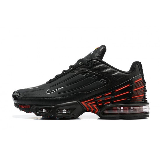 Men Sports Shoes Nike Air Max Plus 3 Black Red CK6716-011