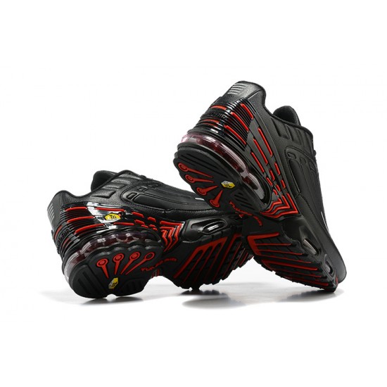Men Sports Shoes Nike Air Max Plus 3 Black Red CK6716-011