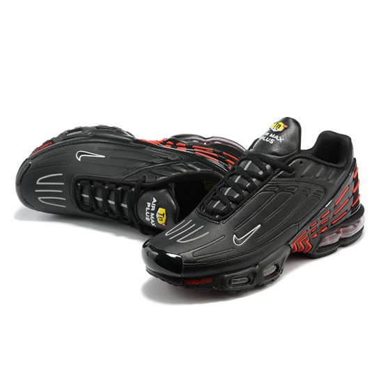Men Sports Shoes Nike Air Max Plus 3 Black Red CK6716-011