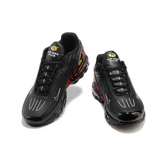 Men Sports Shoes Nike Air Max Plus 3 Black Red CK6716-011