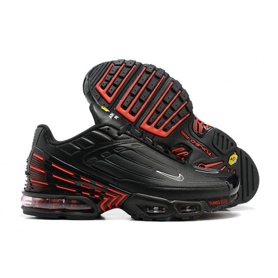 Men Sports Shoes Nike Air Max Plus 3 Black Red CK6716-011