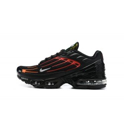 Men Sports Shoes Nike Air Max Plus 3 Black Red CV1643-001