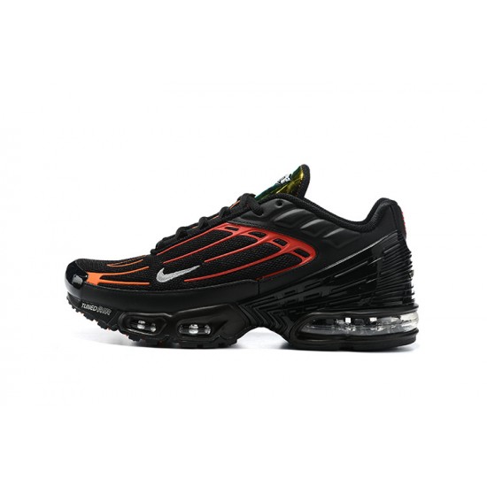 Men Sports Shoes Nike Air Max Plus 3 Black Red CV1643-001