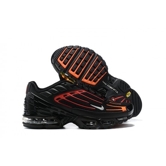 Men Sports Shoes Nike Air Max Plus 3 Black Red CV1643-001