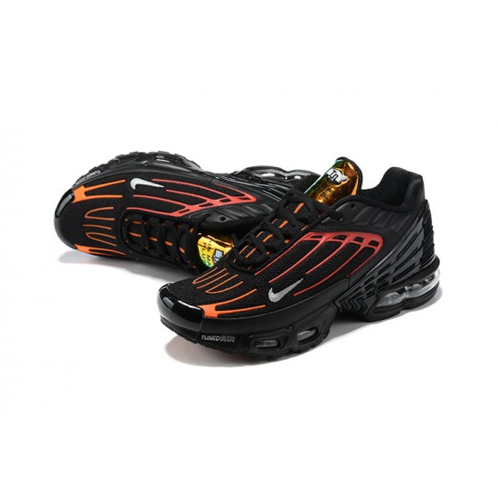 Men Sports Shoes Nike Air Max Plus 3 Black Red CV1643-001