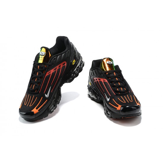 Men Sports Shoes Nike Air Max Plus 3 Black Red CV1643-001
