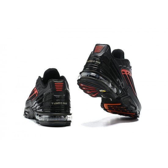 Men Sports Shoes Nike Air Max Plus 3 Black Red CV1643-001