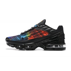 Men Sports Shoes Nike Air Max Plus 3 Black Red FD0671-001