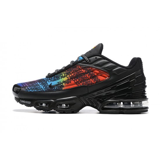 Men Sports Shoes Nike Air Max Plus 3 Black Red FD0671-001