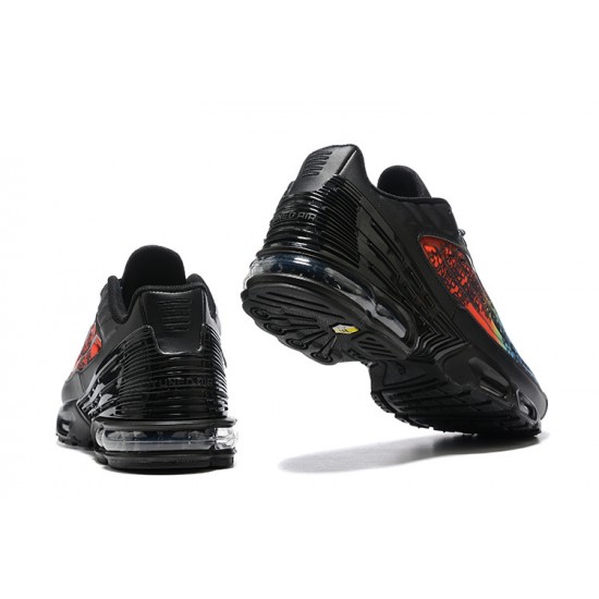 Men Sports Shoes Nike Air Max Plus 3 Black Red FD0671-001