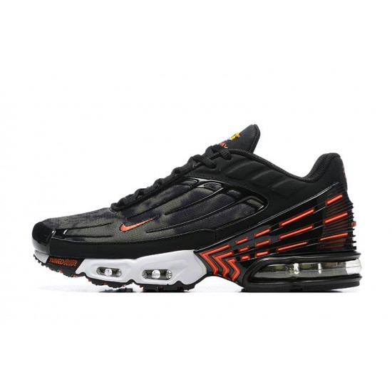 Men Sports Shoes Nike Air Max Plus 3 Black Red FV6914-001