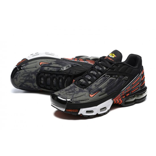 Men Sports Shoes Nike Air Max Plus 3 Black Red FV6914-001