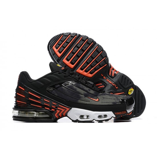 Men Sports Shoes Nike Air Max Plus 3 Black Red FV6914-001