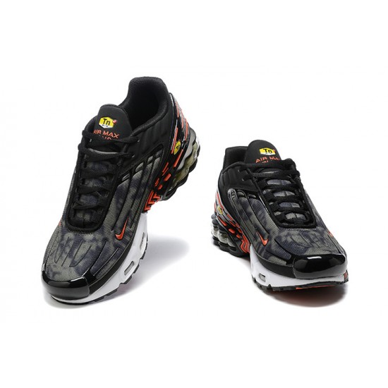 Men Sports Shoes Nike Air Max Plus 3 Black Red FV6914-001