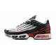 Men Sports Shoes Nike Air Max Plus 3 Black Red and Grey