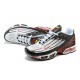 Men Sports Shoes Nike Air Max Plus 3 Black Red and Grey