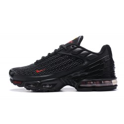 Men Sports Shoes Nike Air Max Plus 3 Black