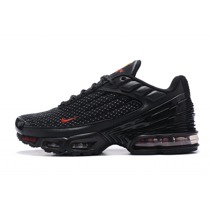 Men Sports Shoes Nike Air Max Plus 3 Black