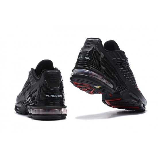 Men Sports Shoes Nike Air Max Plus 3 Black
