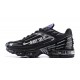 Men Sports Shoes Nike Air Max Plus 3 Black Silver