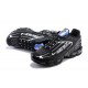 Men Sports Shoes Nike Air Max Plus 3 Black Silver