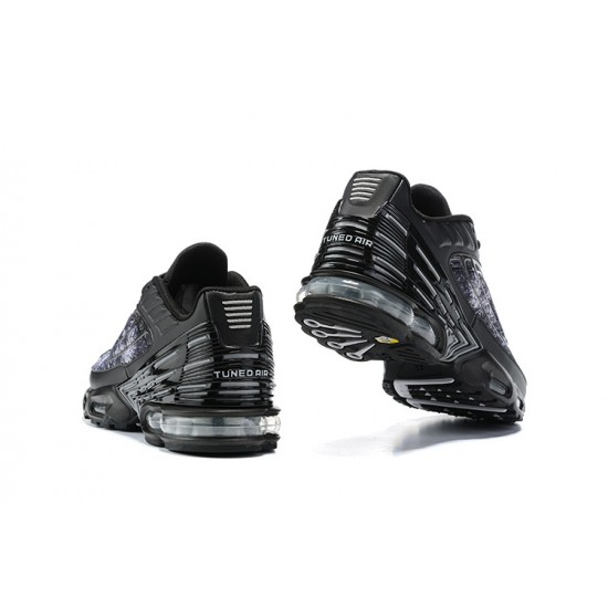 Men Sports Shoes Nike Air Max Plus 3 Black White DO6386-001