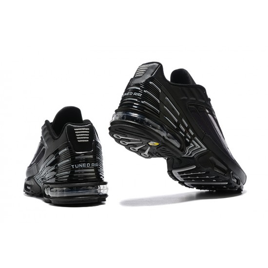 Men Sports Shoes Nike Air Max Plus 3 Black White FD0659-001