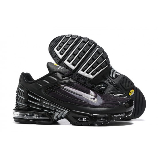Men Sports Shoes Nike Air Max Plus 3 Black White FD0659-001