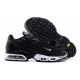 Men Sports Shoes Nike Air Max Plus 3 Black White
