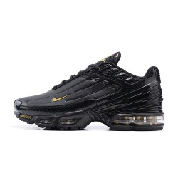 Men Sports Shoes Nike Air Max Plus 3 Black Yellow CK6716-010