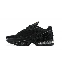 Men Sports Shoes Nike Air Max Plus 3 Black Yellow
