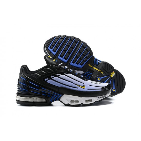 Men Sports Shoes Nike Air Max Plus 3 Blue Black CD6871-001