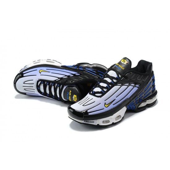 Men Sports Shoes Nike Air Max Plus 3 Blue Black CD6871-001