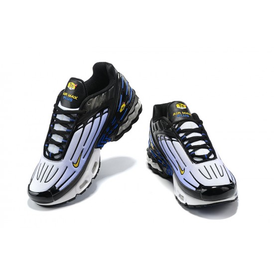 Men Sports Shoes Nike Air Max Plus 3 Blue Black CD6871-001