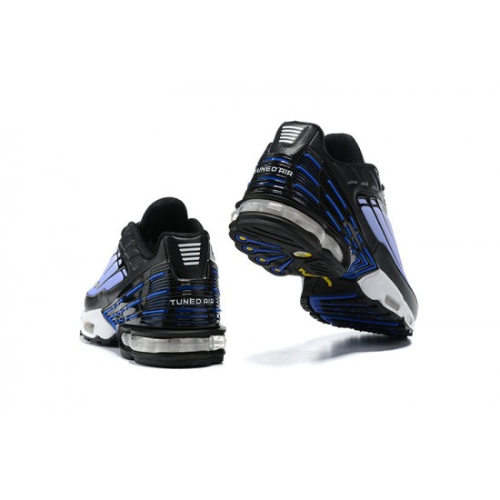 Men Sports Shoes Nike Air Max Plus 3 Blue Black CD6871-001