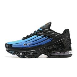 Men Sports Shoes Nike Air Max Plus 3 Blue Black